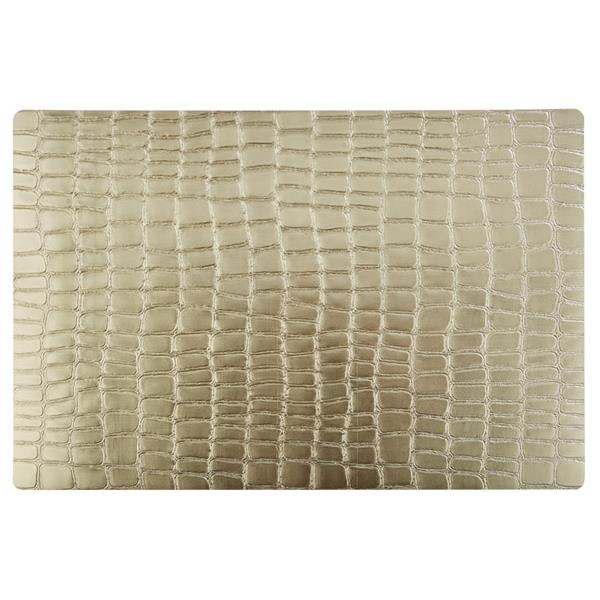 APS Set de table CROCO, 450 x 300 mm, cuivre