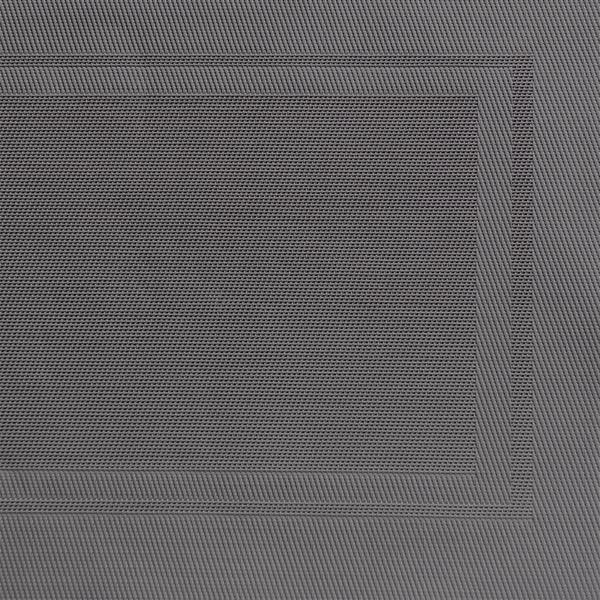 APS Set de table FEINBAND FRAMES, 450 x 330 mm, gris
