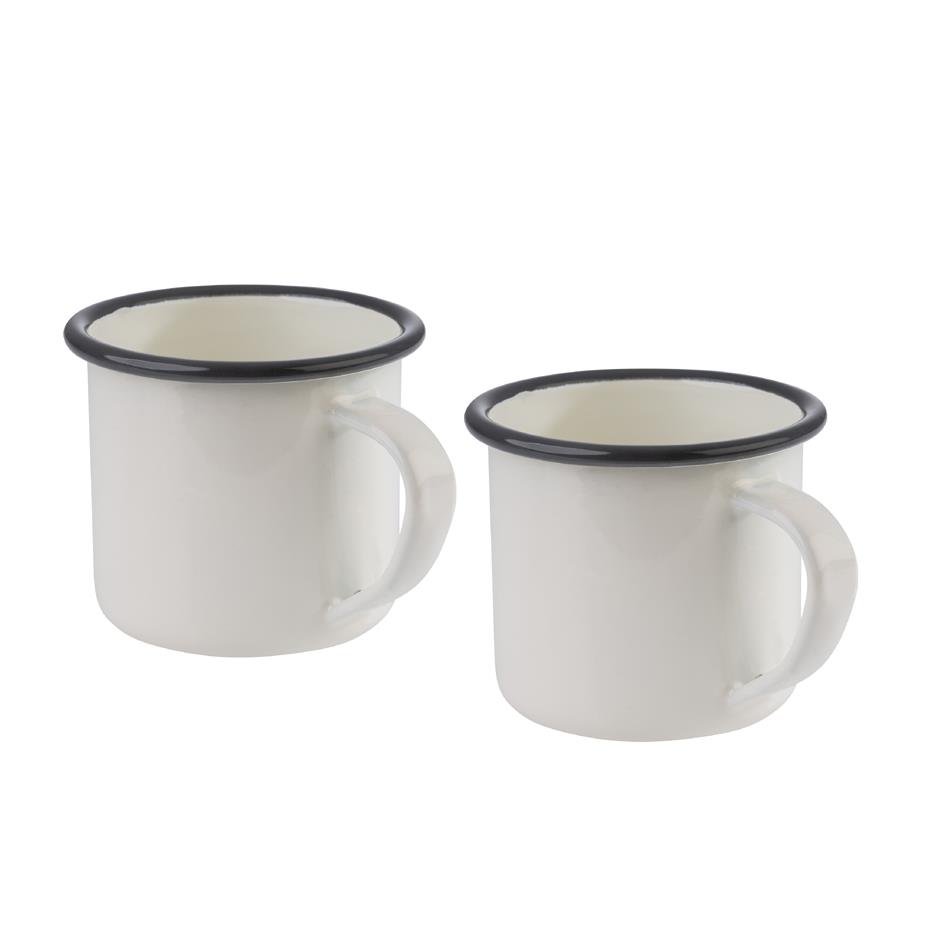 APS Tasse  anse maille, 350 ml, set de 2