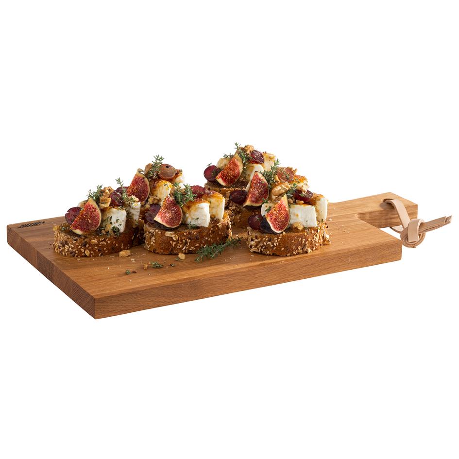 APS Planche de service pour carafes SIMPLY WOOD, chne