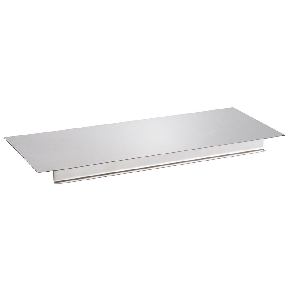 APS Plat pour gteau, (L)390 x (P)160 x (H)30 mm, argent