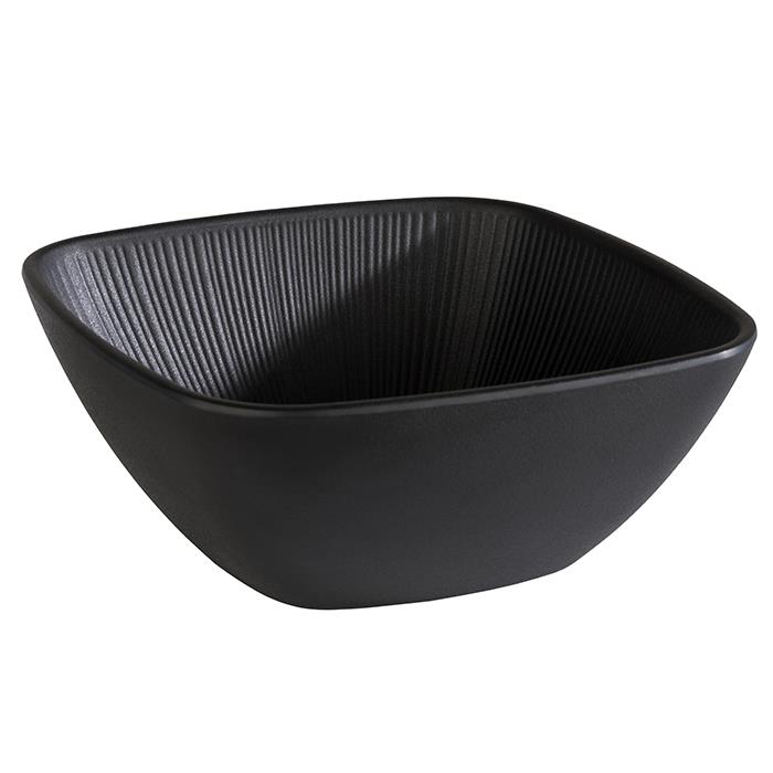 APS Bol NERO, carr, 250 x 250 mm, noir