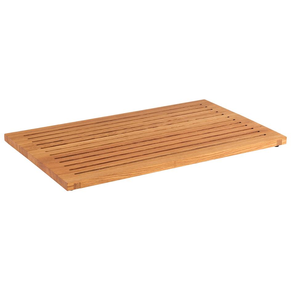 APS Planche  pain, (L)585 x (P)350 x (H) 20 mm, noyer