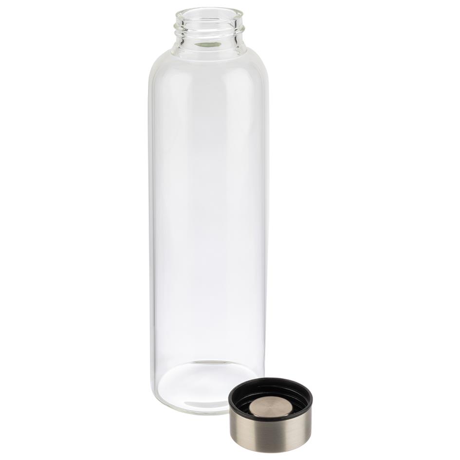 APS Gourde, en verre, 1 litre, transparent