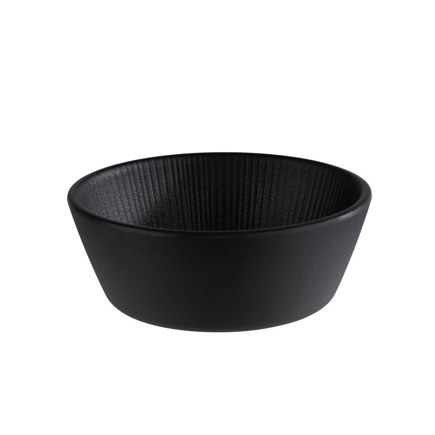 APS Bol NERO, rond, 0,45 litre, noir