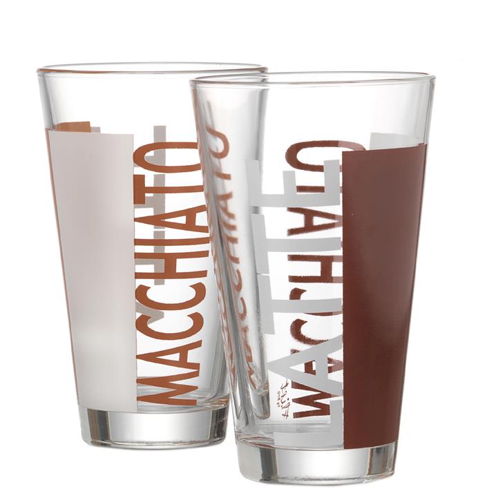 Flirt by R & B Verre  latte-macchiato 'Coffeeparty', 0,33 l