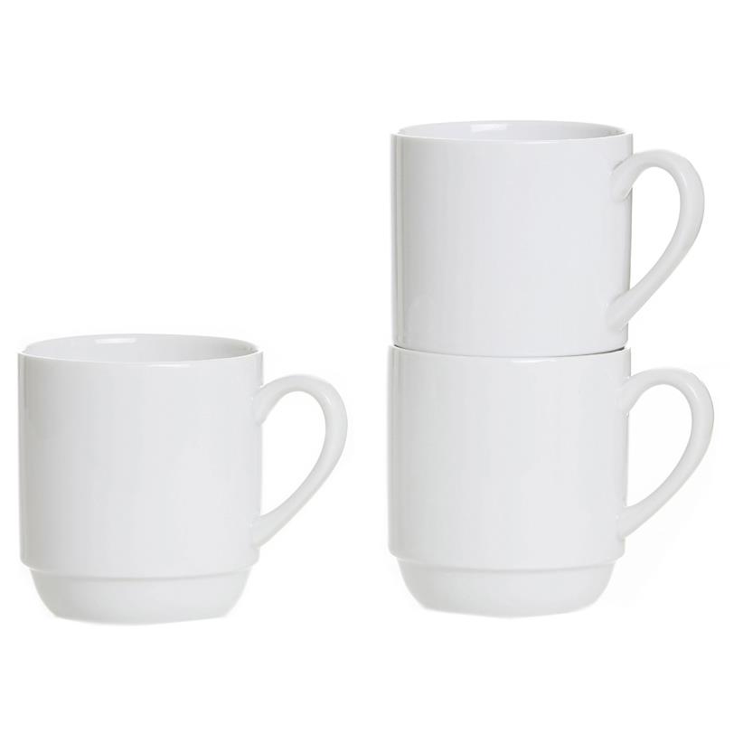Ritzenhoff & Breker Tasse  caf, empilable, 0,3 l, blanc