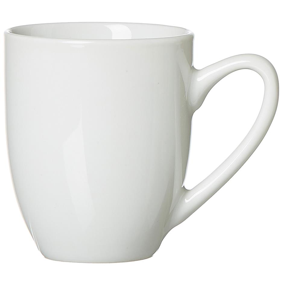 Snap by R & B Tasse pour expresso 'BIANCO',porcelaine, 80 ml