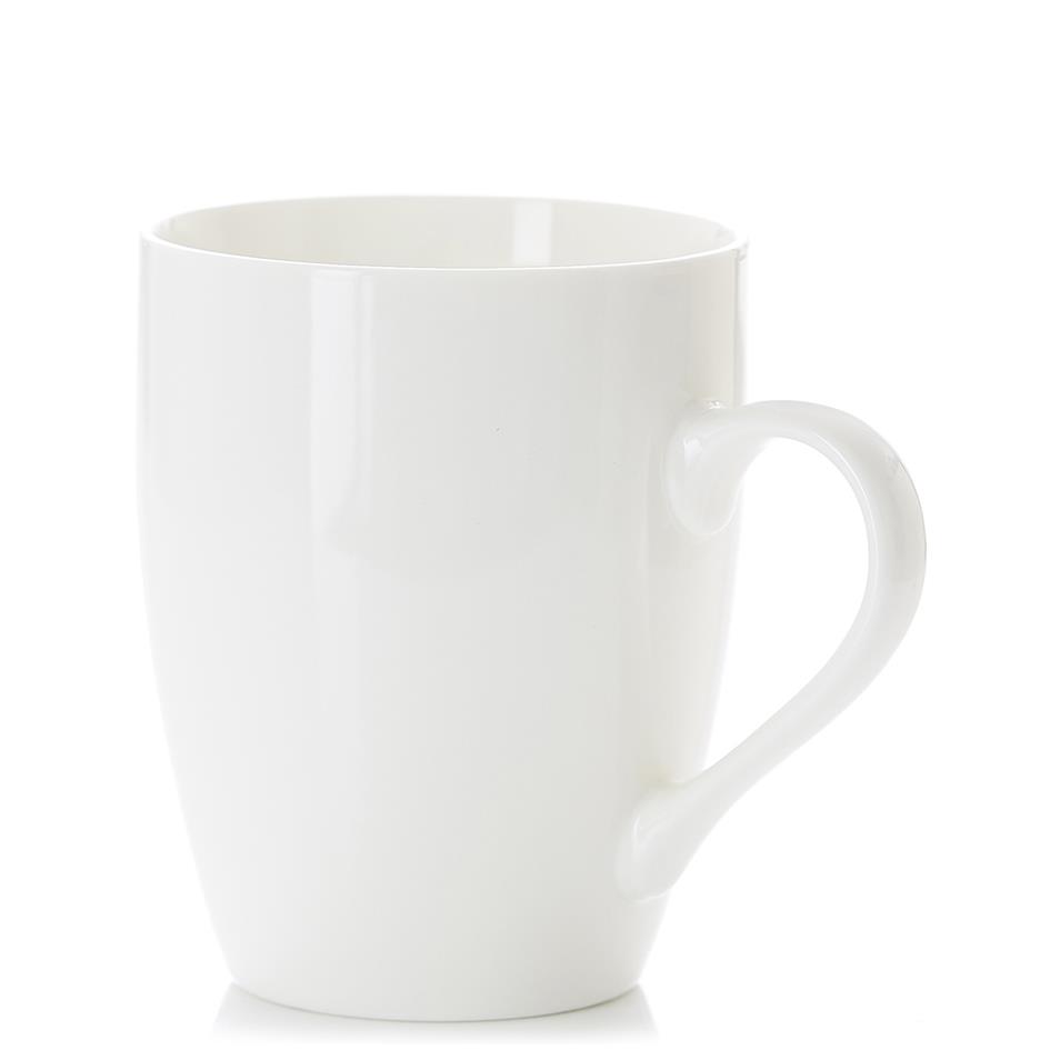 Ritzenhoff & Breker Tasse  caf 'Gusto', 0,31 L, blanc