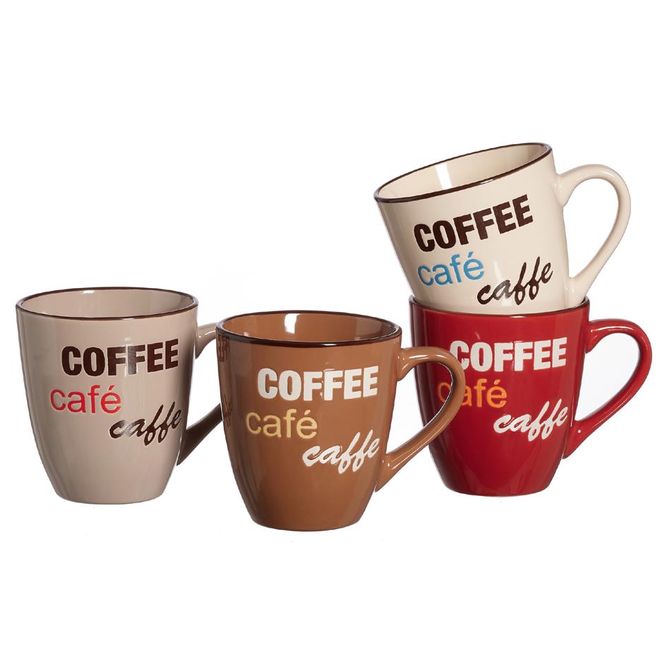 Ritzenhoff & Breker Tasse  caf Coffee Talk, 0,39 L