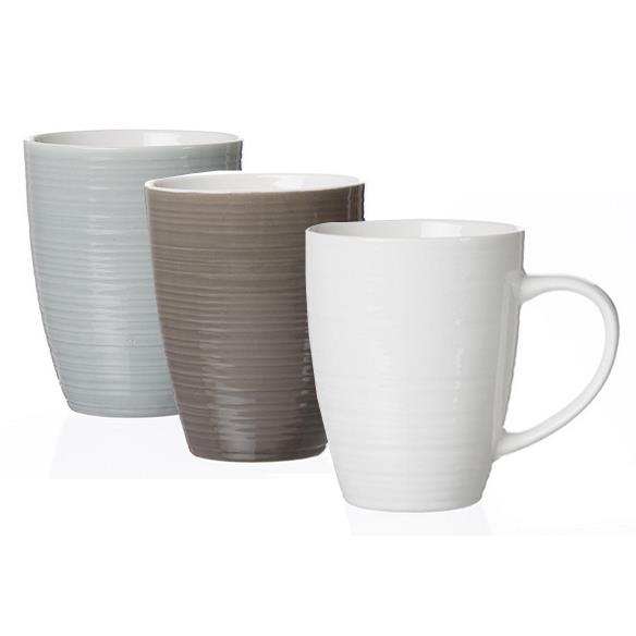Ritzenhoff & Breker Bol  crales 'SUOMI',bleu gris, 0,31 l
