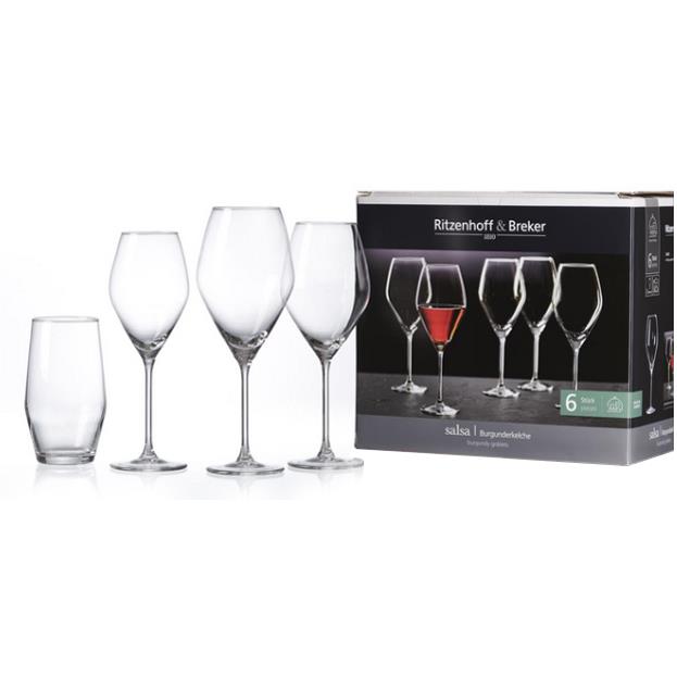 Ritzenhoff & Breker Verre  long drink 'SALSA', 0,37 l