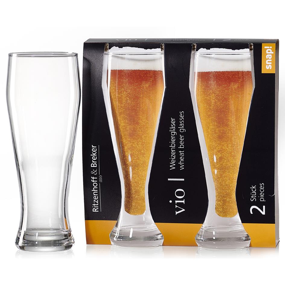 Snap by R & B Verre  bire 'VIO', lisse, 0,66 l