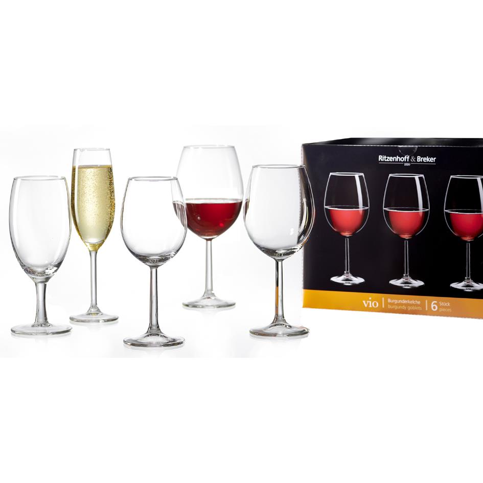 Ritzenhoff & Breker Verre  vin rouge 'VIO', 0,43 l