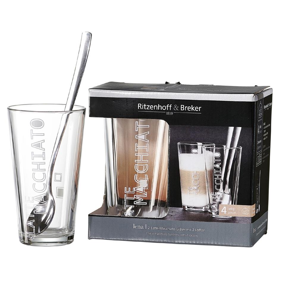 Ritzenhoff & Breker Kit  latte macchiato Lena