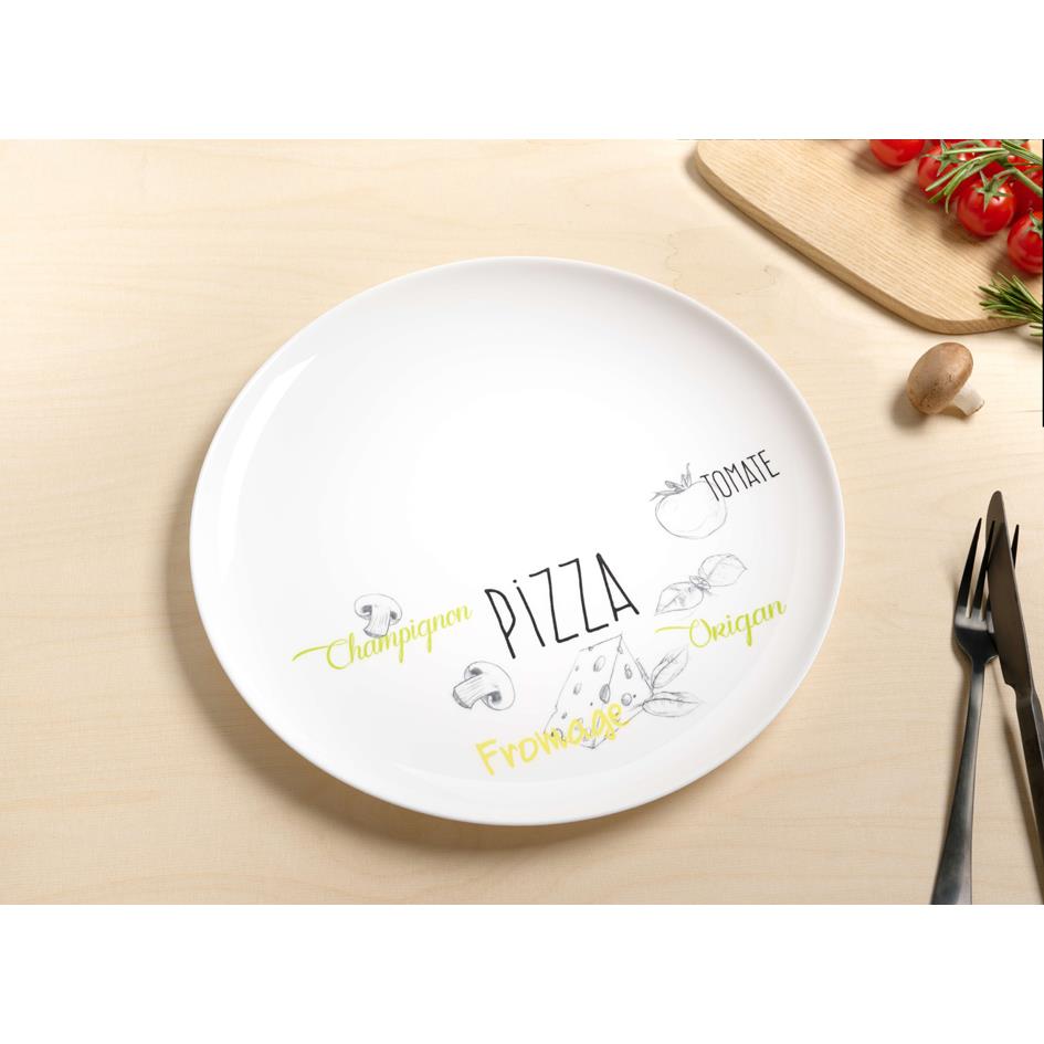 Ritzenhoff & Breker Assiette  pizza 'ALBERTO', 320 mm
