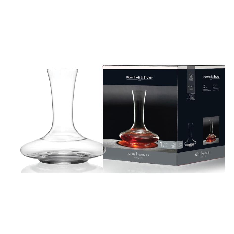Ritzenhoff & Breker Carafe en verre 'SALSA', 1,5 l