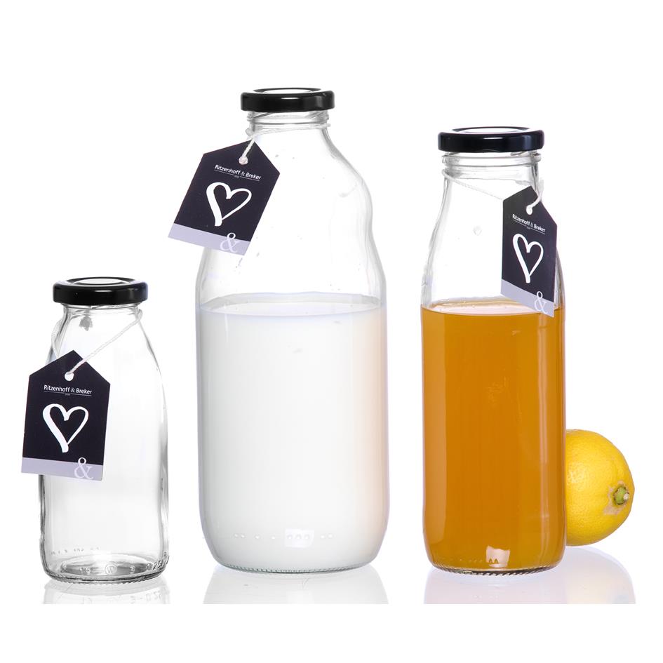 Ritzenhoff & Breker Bouteille  lait 'MARA', 250 ml