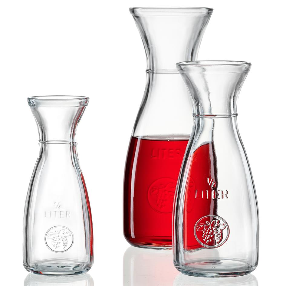 Ritzenhoff & Breker Carafe en verre 'Bordeaux', 250 ml
