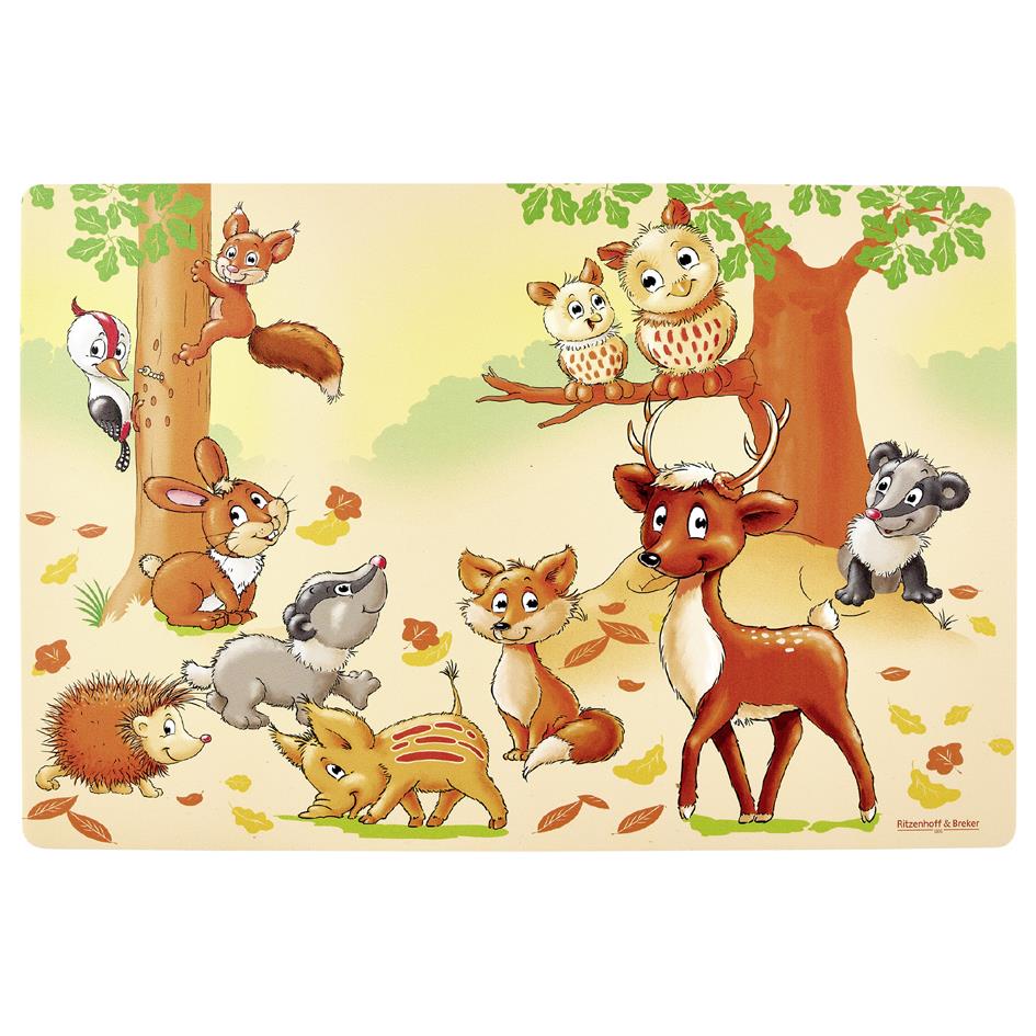 Ritzenhoff & Breker Tasse ANIMAUX DE LA FORET, 270 ml