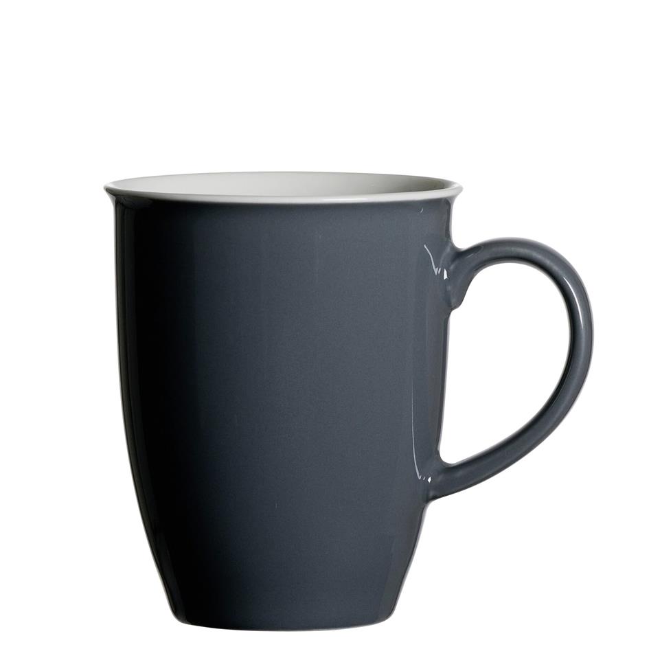 Ritzenhoff & Breker Assiette creuse DOPPIO ANTHRACITE