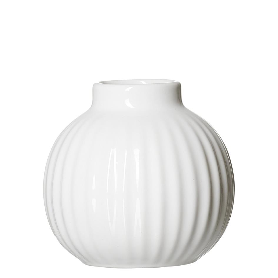 Ritzenhoff & Breker Vase SANREMO, 200 mm, blanc