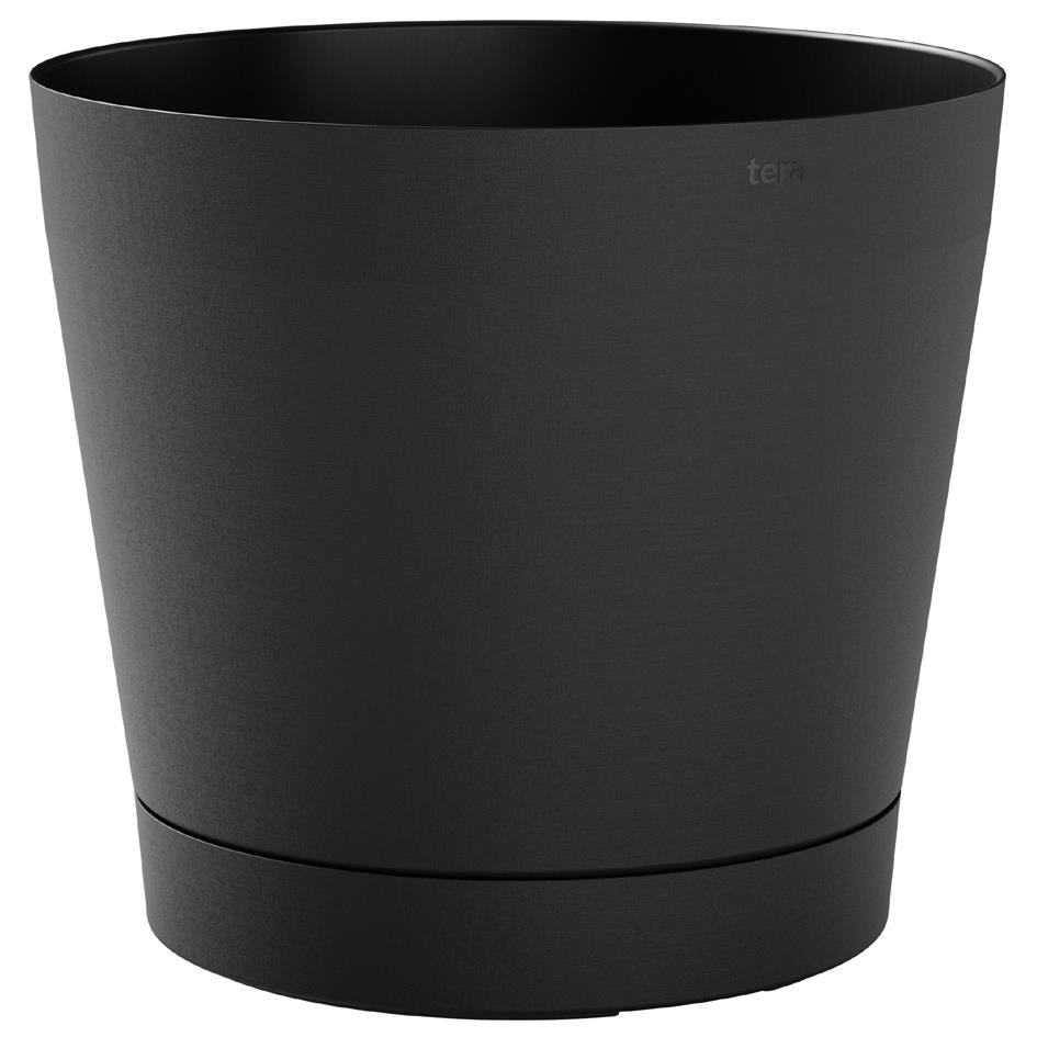 tera Pot de fleurs 'Orione', diamtre: 380 mm, blush