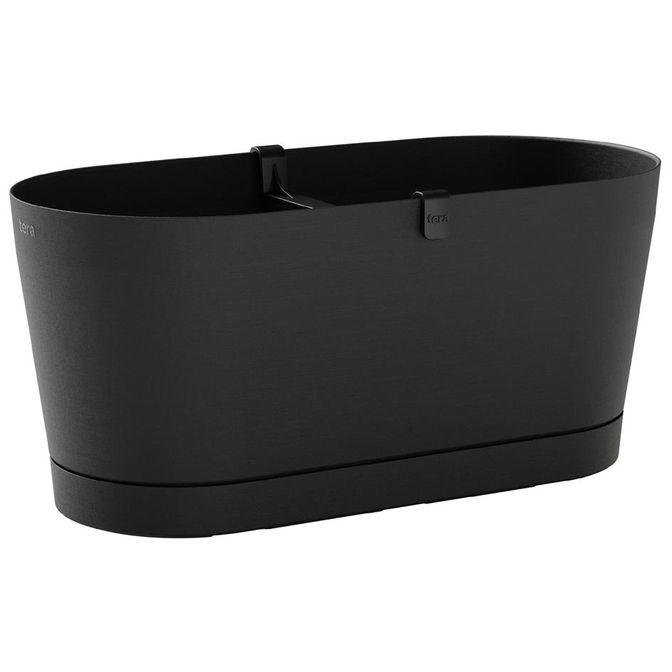 tera Jardinire 'Vega', largeur: 400 mm, fog grey