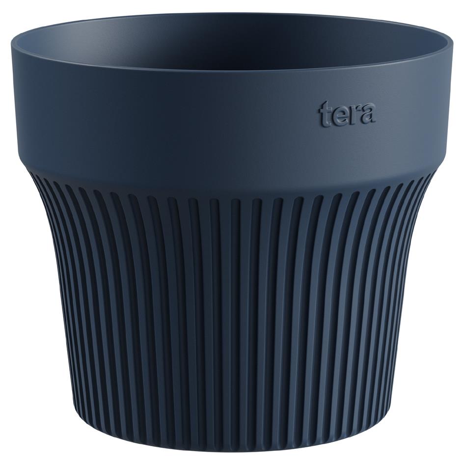 tera Cache-pot 'Tiny', diamtre: 90 mm, ash