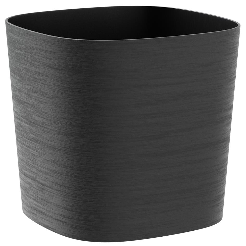 tera Pot de fleurs 'Capri', largeur: 240 mm, black