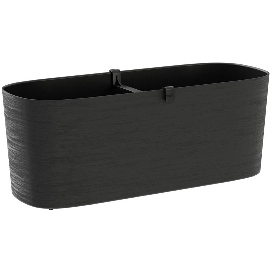 tera Jardinire 'Paros', largeur: 500 mm, fog grey