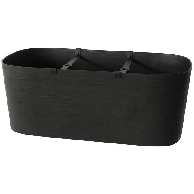 tera Jardinire 'Kos', largeur: 780 mm, black