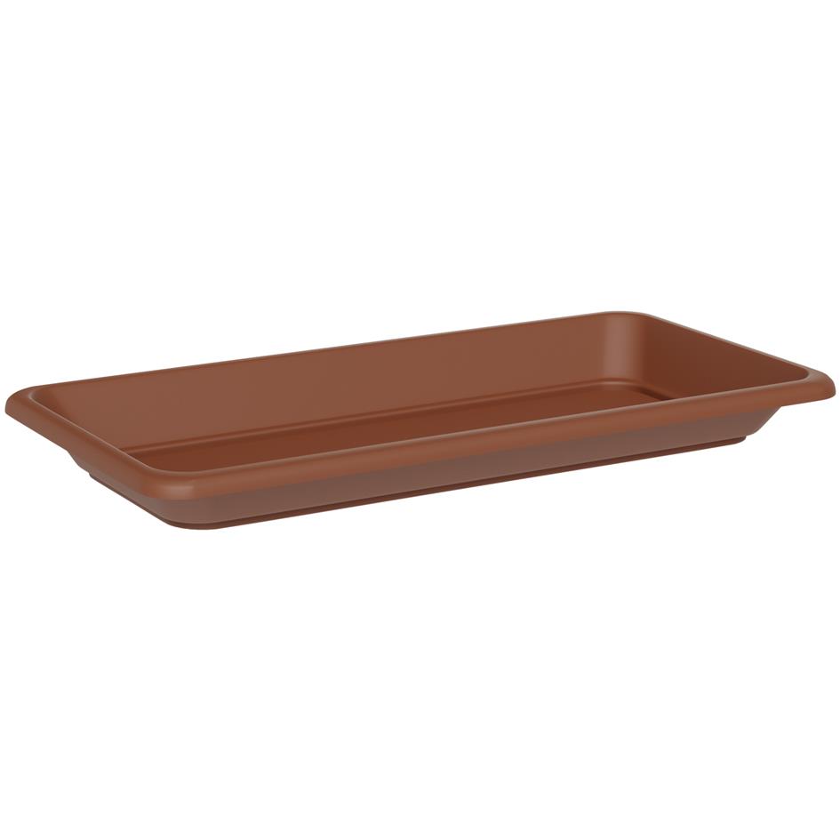 tera Jardinire 'Tikal', largeur: 520 mm, terracotta