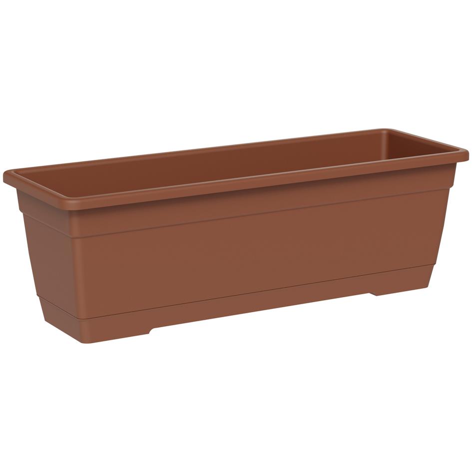 tera Jardinire 'Birka', largeur: 800 mm, terracotta