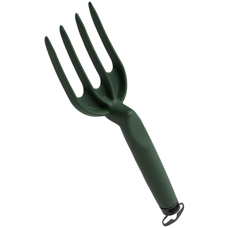 tera Fourche de jardin/fleurs 'Gaia 04', curry