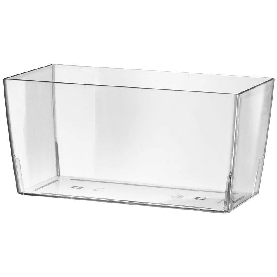 tera Pot de fleurs 'Coimbra 25', transparent