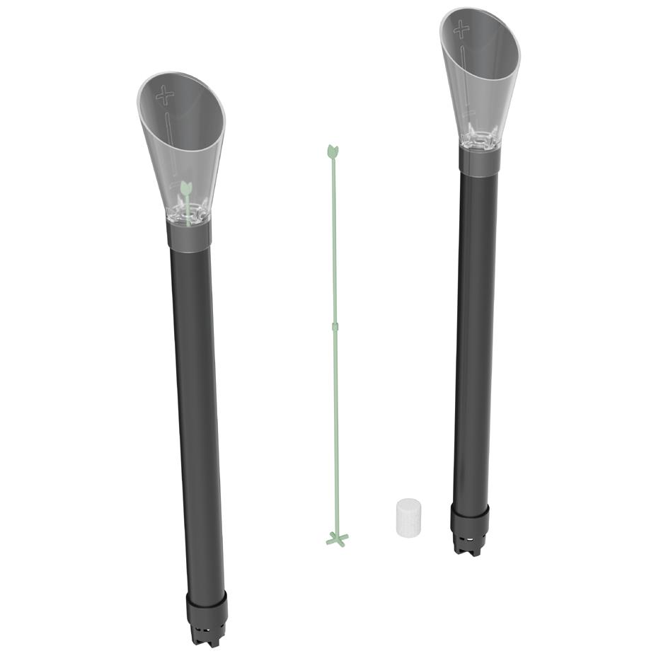 tera Indicateur de niveau d'eau Water Level Indicator,335 mm