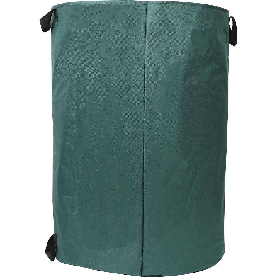 EDA Sac de jardin, 141 litres, en polyester, vert fonc