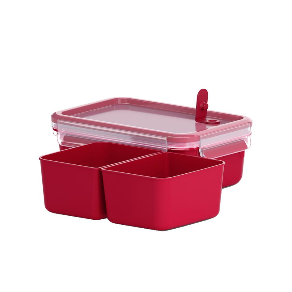 emsa Bote  micro-ondes CLIP & MICRO, 1,2 litres
