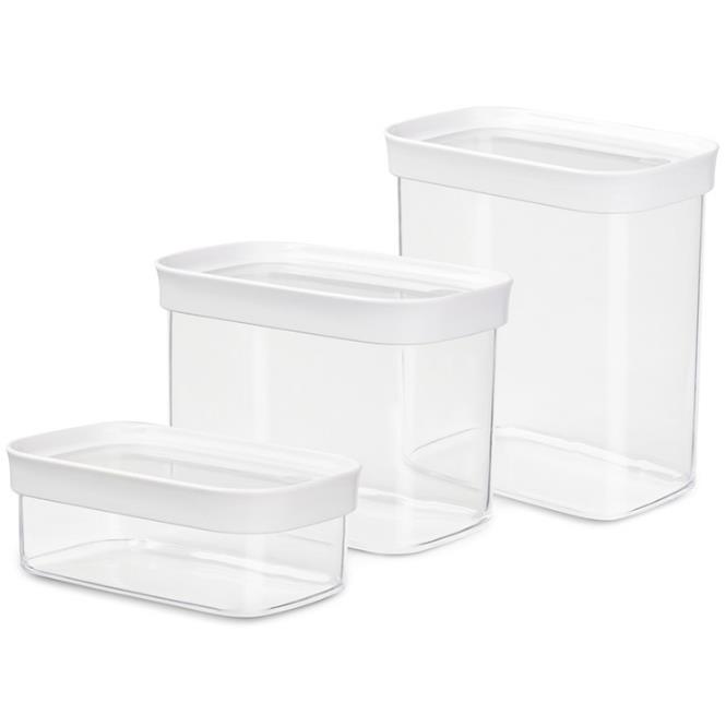 emsa Bote de conservation OPTIMA, set de 3, (0,45/1/1,6 L)
