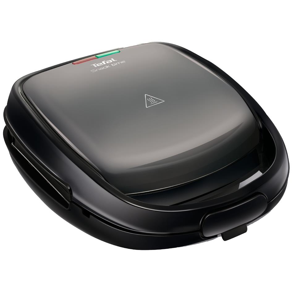 Tefal Gaufrier & croque-monsieur Snack Time 2en1 SW341B,noir