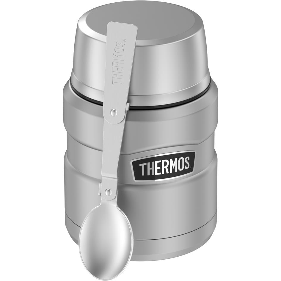THERMOS Rcipient alimentaire STAINLESS KING, 0,47 l, rouge