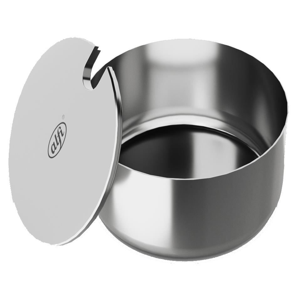 alfi Service lait & sucre, en inox, poli, 4 pices