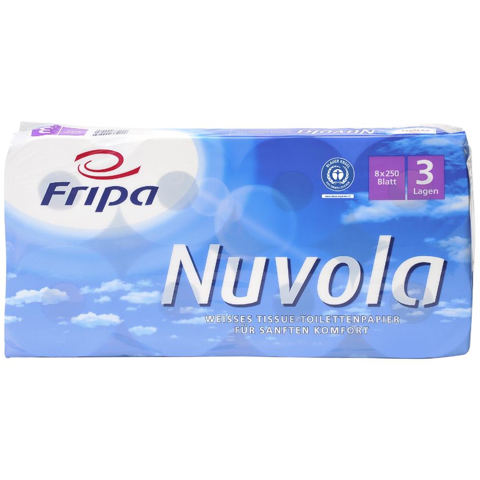 Fripa Papier toilette Nuvola, 3 couches, extra blanc