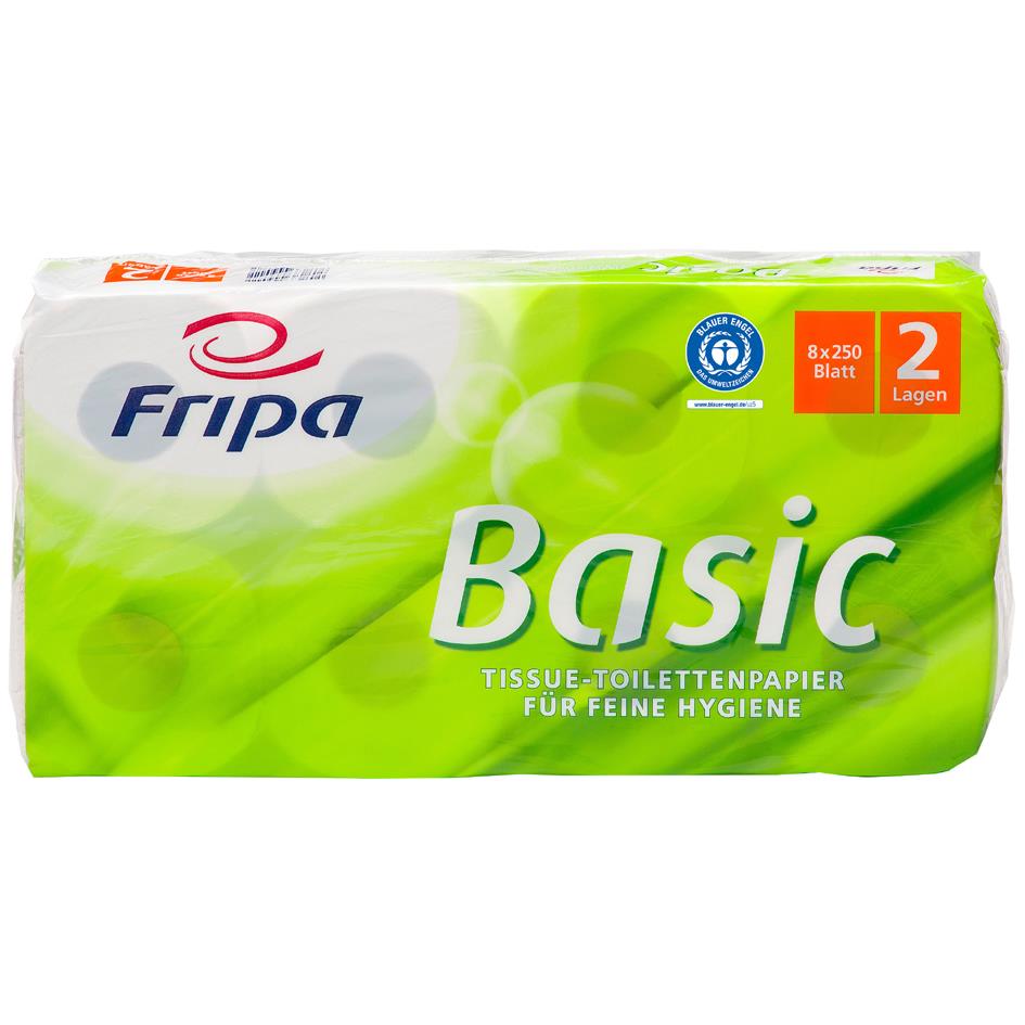 Fripa Papier toilette Basic, 3 couches, blanc