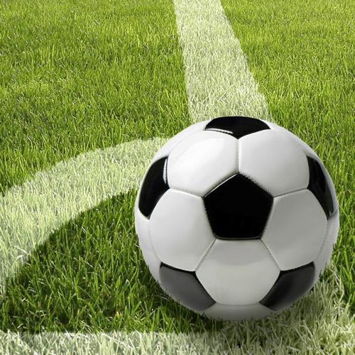 PAPSTAR Serviettes � motif 'Football', 330 x 330 mm