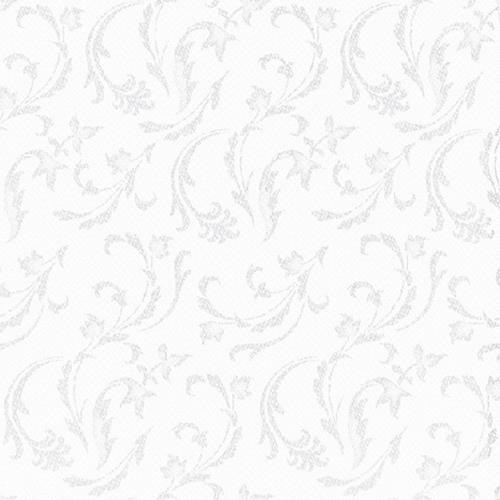 PAPSTAR Serviette 'ROYAL Collection Damascato', blanc