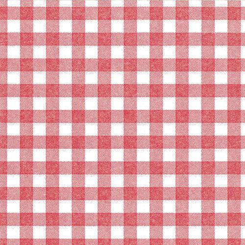 PAPSTAR Serviette 'ROYAL Collection Vichy', rouge