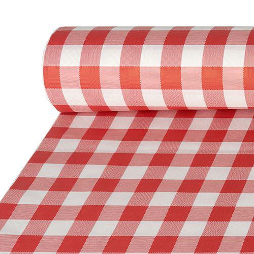 PAPSTAR Nappe damass�e 'Carreau Vichy', (l) 1,0 x (L)50 m