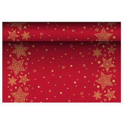 PAPSTAR Chemin de table pour Nol 'Christmas Shine', crme